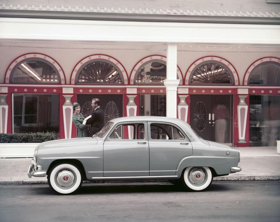  Simca Aronde Elysee (90A) 1955 года  (фото 3 из 4)